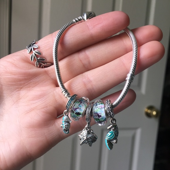 pandora charm tropical parrot pandora charm tropical parrot